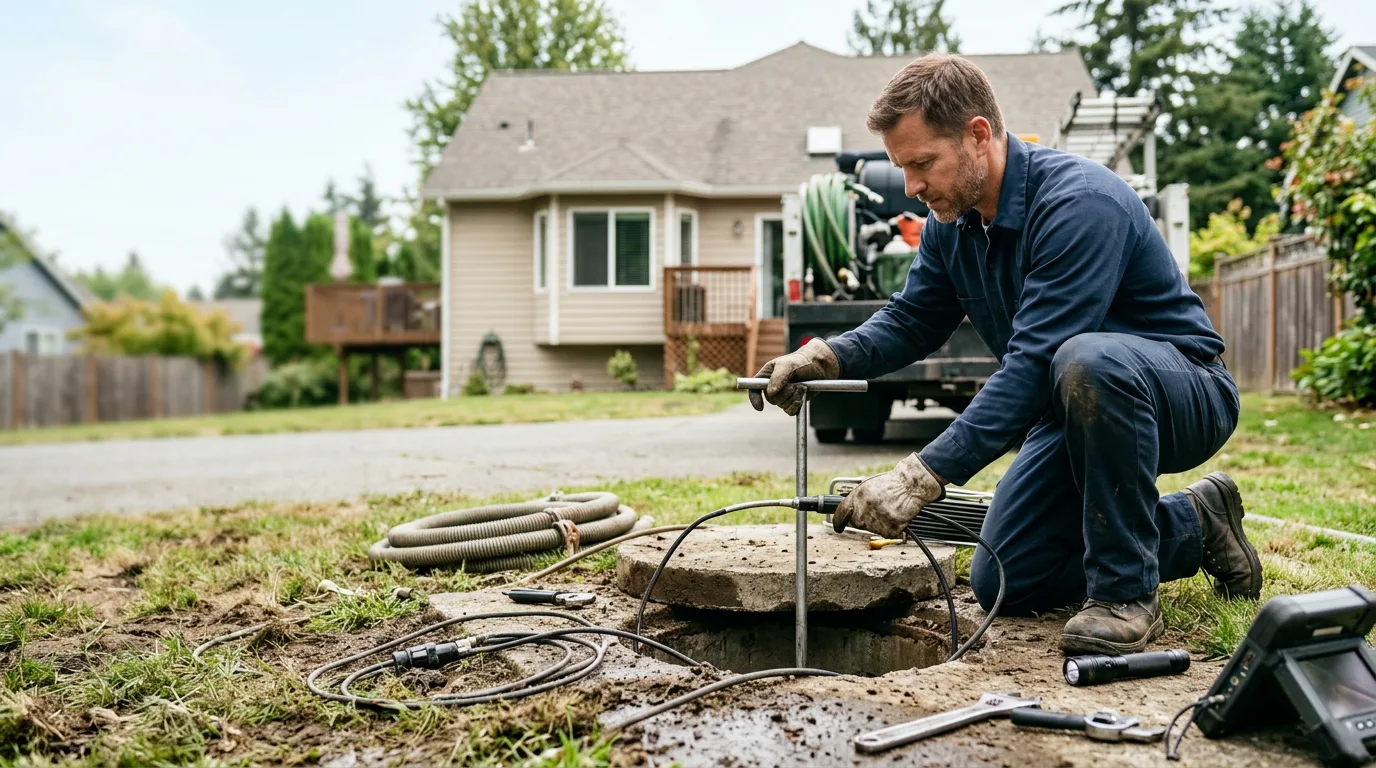 Septic Tank Pumping in Matheny, WV